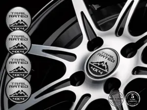 Jeep Ruota Decalcomanie Versione Adesivi Resina Custom